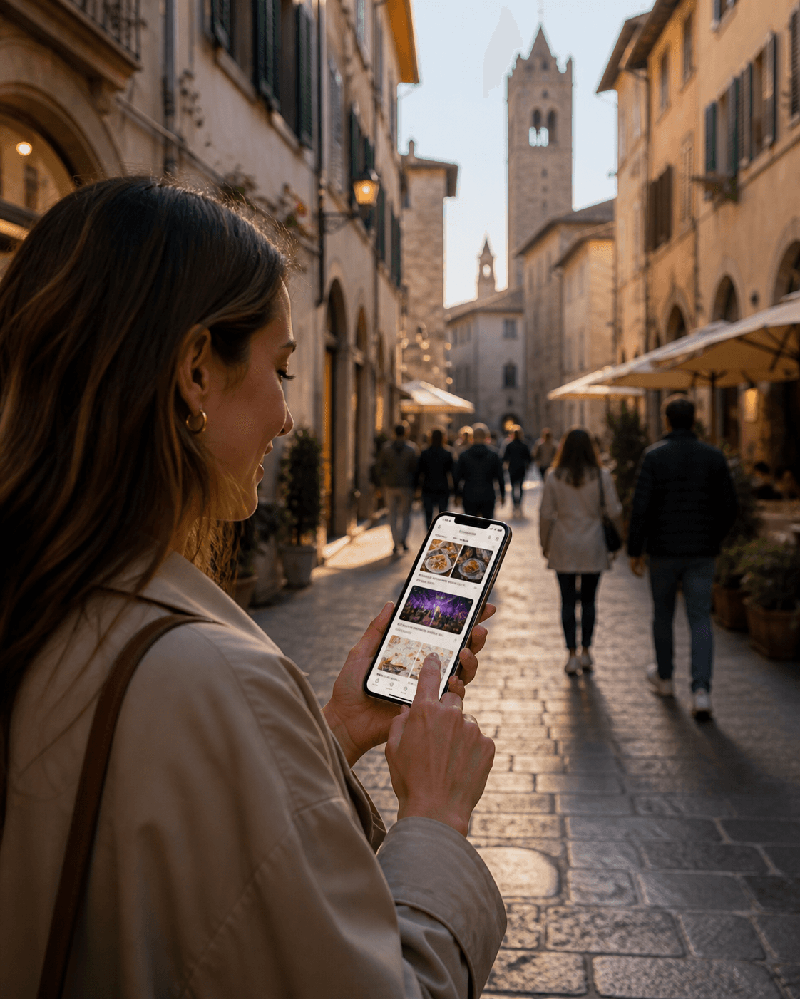 Trova attività, offerte, eventi e tessere nella tua zona.